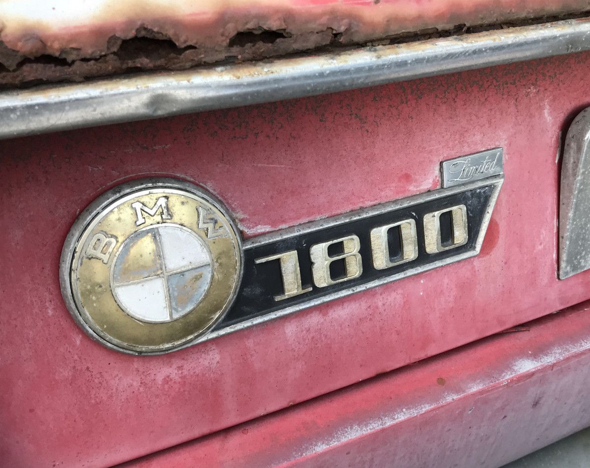 curbside BMW 1800 shot by William Oliver (first posted 12/7/2018. It’s interesting to look back at this and see how much has changed. And how Tesla proved the nay-sayers (including [&hellip;]