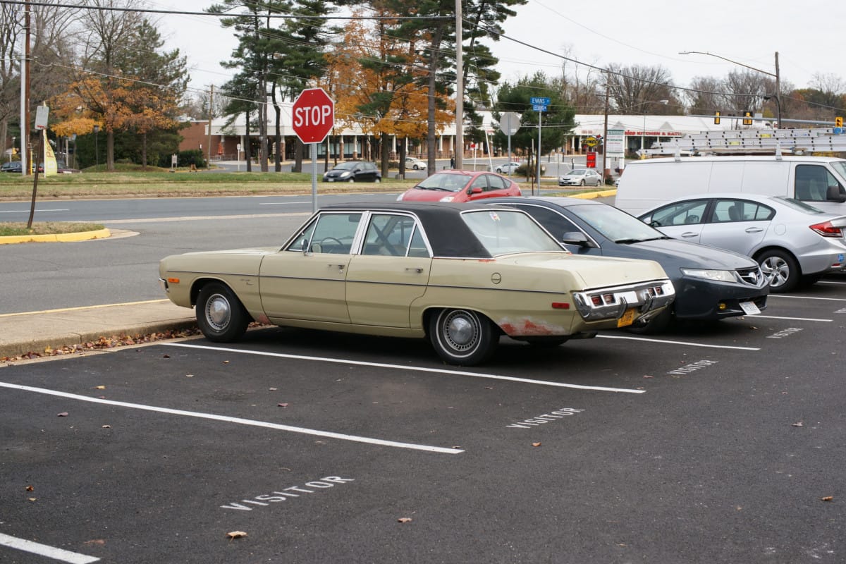 shot and posted at the Cohort by Constantine Hannaher I don’t really know if this Dart sedan is a daily driver, but it sure could be. It’s the most likely [&hellip;]