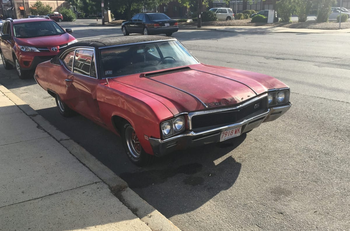 (first posted 12/2/2018)        The CC Cohort is full of goodies; way too many to show all here. But this rather battered survivor of a 1968 Buick GS [&hellip;]
