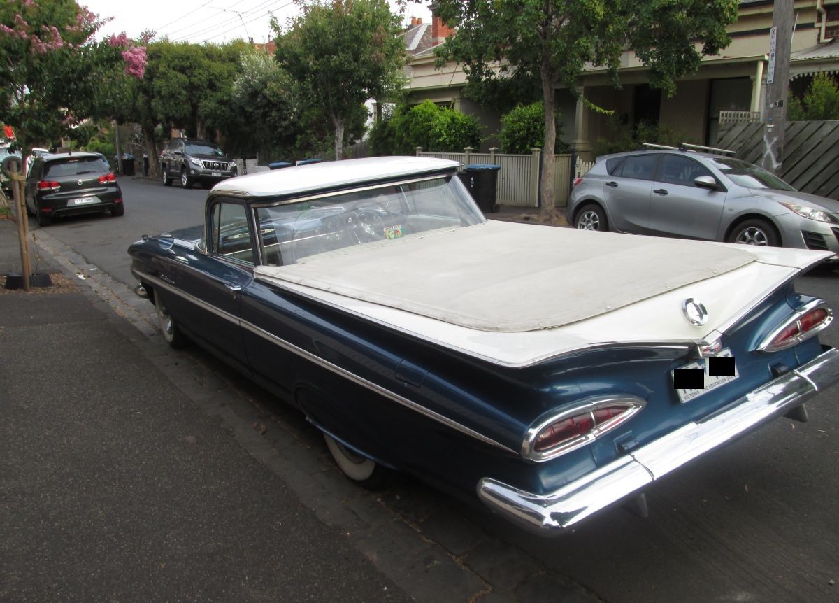 (first posted 12/14/2018)    At least I think so.  This was just a chance encounter on a quiet back street of inner Melbourne, not far from a 1962 Ford Falcon [&hellip;]