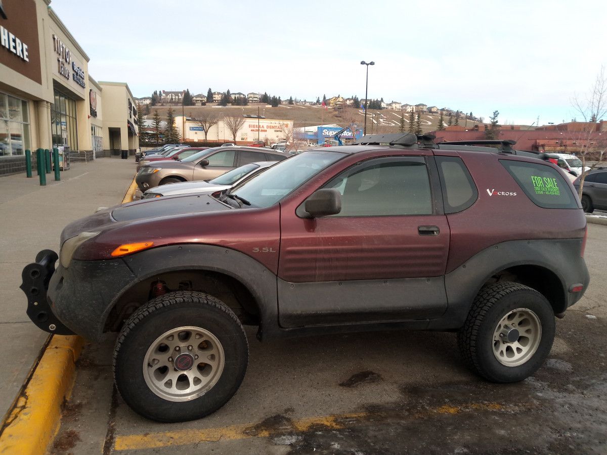 (first posted 12/3/2018)    The Vehicross has been covered at least 3 times: 2011, 2014, and 2016.  Yesterday was the first time I’d seen one in many years, and it’s [&hellip;]
