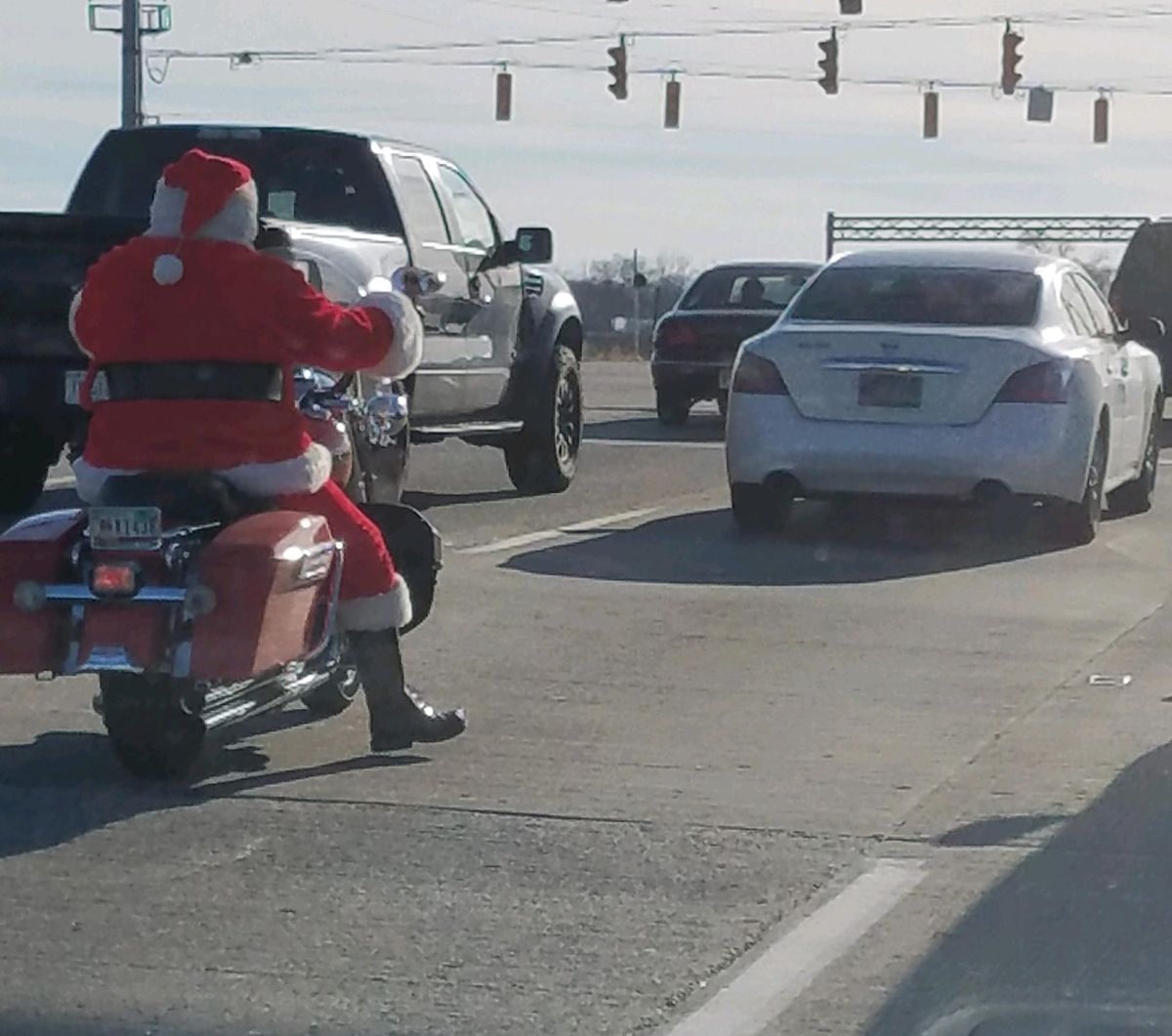 We always knew that once the sun comes up Santa’s work is over for another year.  He seems to have finished his route in Indianapolis this year.  Perhaps yesterday’s discussion [&hellip;]