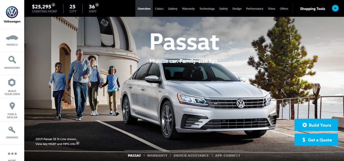 As the sun sets on the current generation Passat, Volkswagen decided to let Car and Driver fool around with an early iteration of the next gen model. I’m sure the [&hellip;]