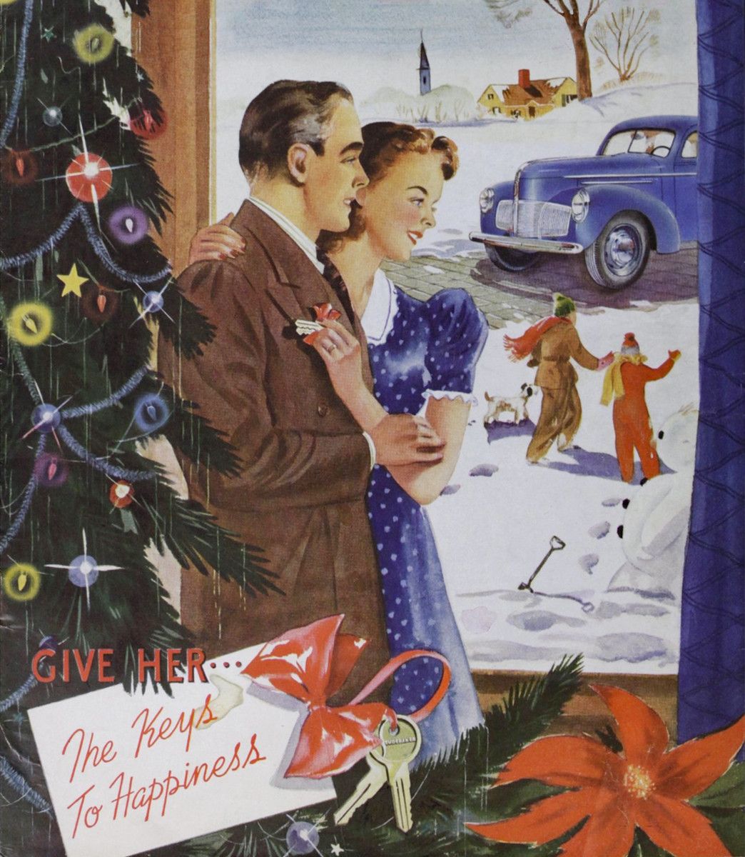 Have Yourself A Classic Christmas Wherever in the world you may be, here’s wishing you a wonderful holiday season from Curbside Classic!