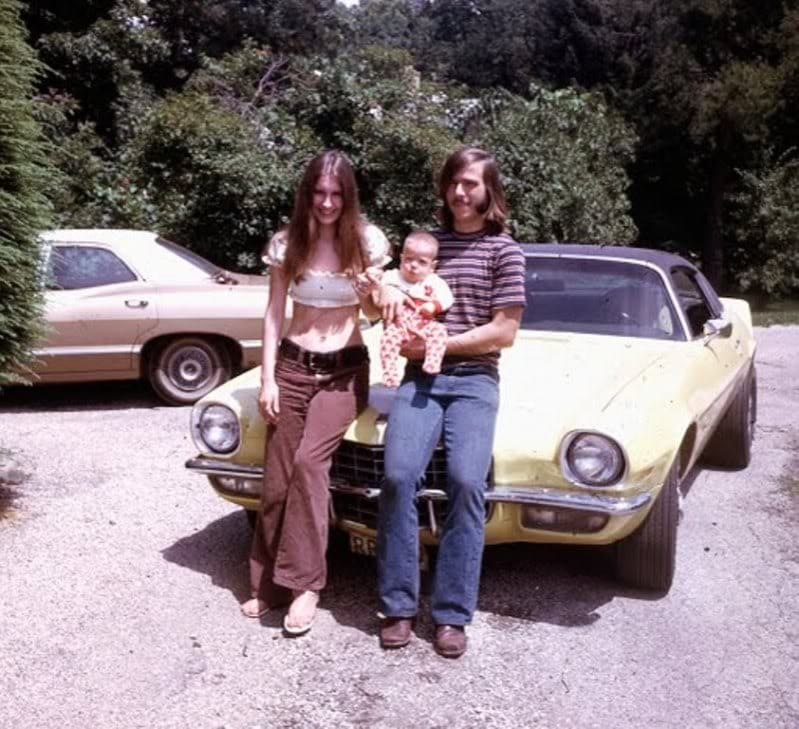 I love this picture, as it really takes me back. Things were so different, in so many ways. Like that new mom’s exposed midriff. How many new moms would dare [&hellip;]