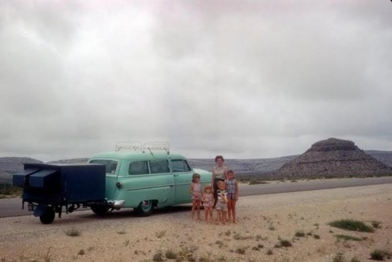 These were very common when I was a kid, used just like this, as a vacation baggage hauler. They attached to the rear bumper at two places, and the single [&hellip;]