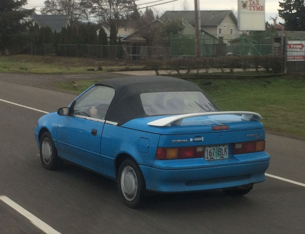 I decided to pull out my phone when I spotted this Geo Metro Convertible, since it’s been a while. But when I got closer, I saw that this one has [&hellip;]