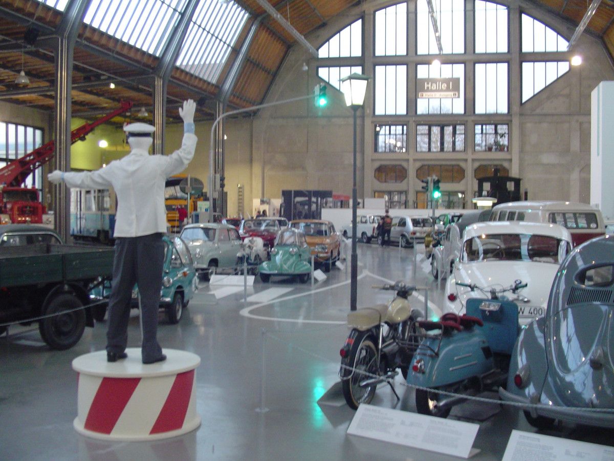 The Deutsches Museum Verkehrszentrum (Transport Section of the German Museum) is the transport history and technology section of the national Deutsches Museum of Science and Technology, itself in central Munich. [&hellip;]
