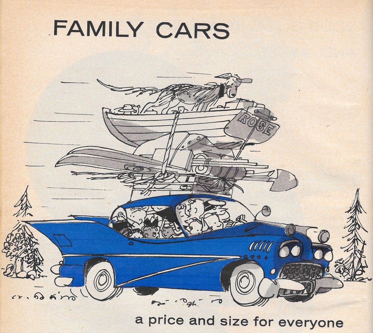 Motor Trend classified the core of the American car market as “Family Cars” in 1959, and they certainly represented the bulk of sales.  The Big Three dominated with their large [&hellip;]