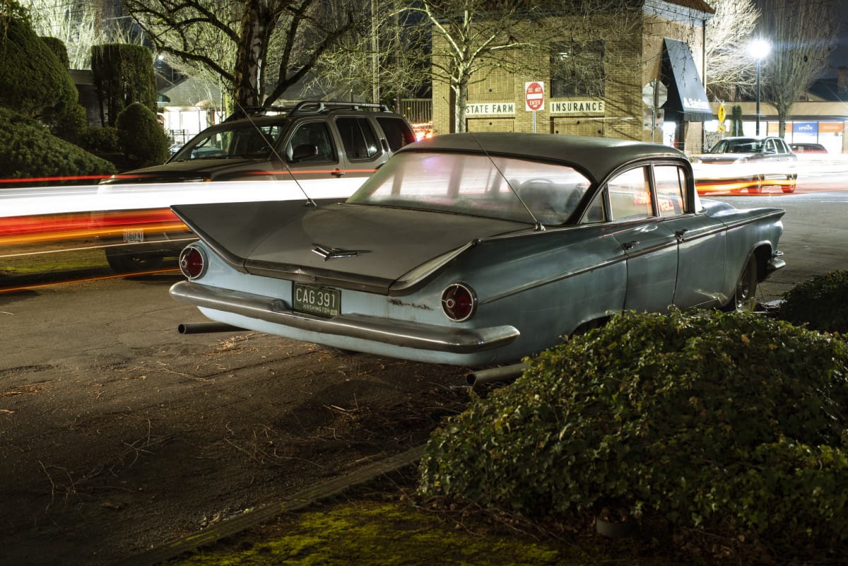A Gallery Of Nighttime Curbside Finds By Curtis Perry 2 curtis perry 1959 buick 4