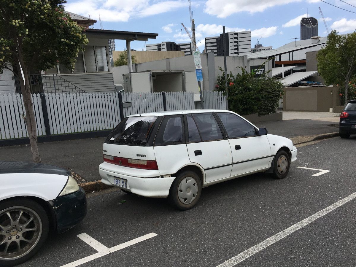 COAL Capsule: 1995 Suzuki Swift Cino – Temporary Wheels 3 holden barina 5 door 3 resized