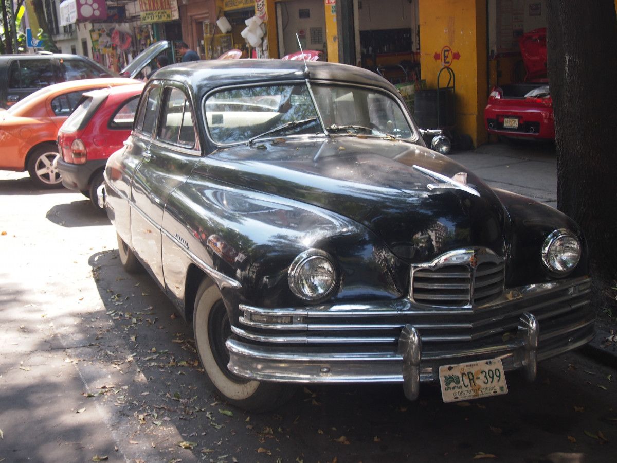 (first posted 1/11/2019)        At a recent classic car show, the lone Packard on display was a beautifully restored 1949 Packard Super Eight Victoria convertible. It was truly [&hellip;]