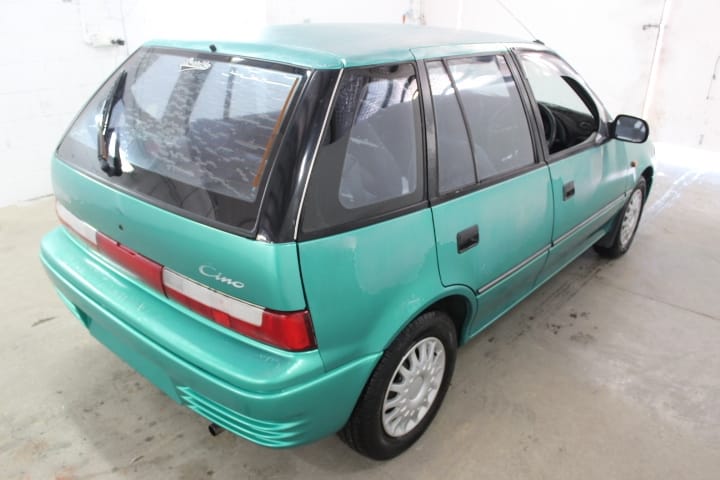 COAL Capsule: 1995 Suzuki Swift Cino – Temporary Wheels 7 suzuki swift cino 2