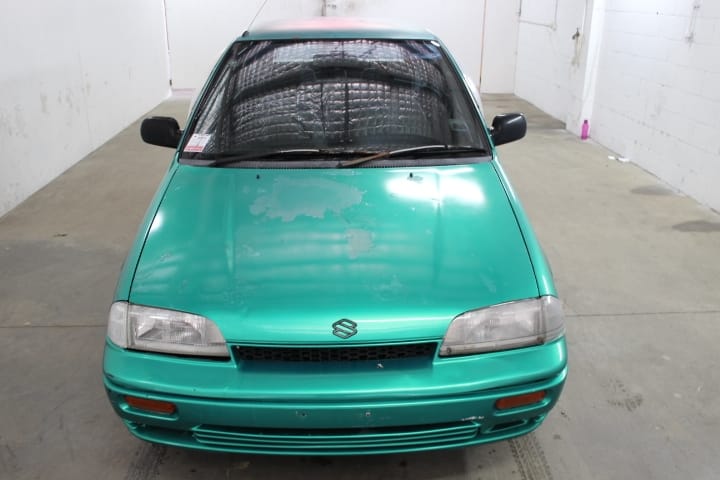 COAL Capsule: 1995 Suzuki Swift Cino – Temporary Wheels 13 suzuki swift cino front