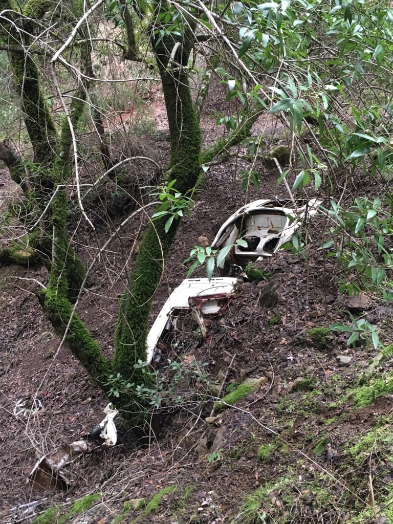 Trailside Outtake: Rust in Peace