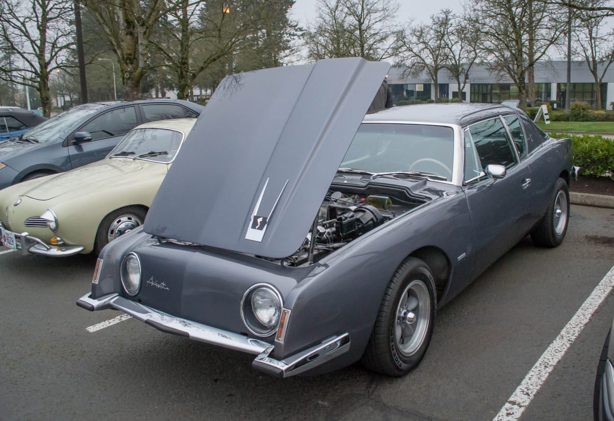 Tim Finn posted a couple of shots of a Studebaker Avanti at a car show. And in this case, it’s got a supercharged R3 engine under its fiberglass hood. A [&hellip;]