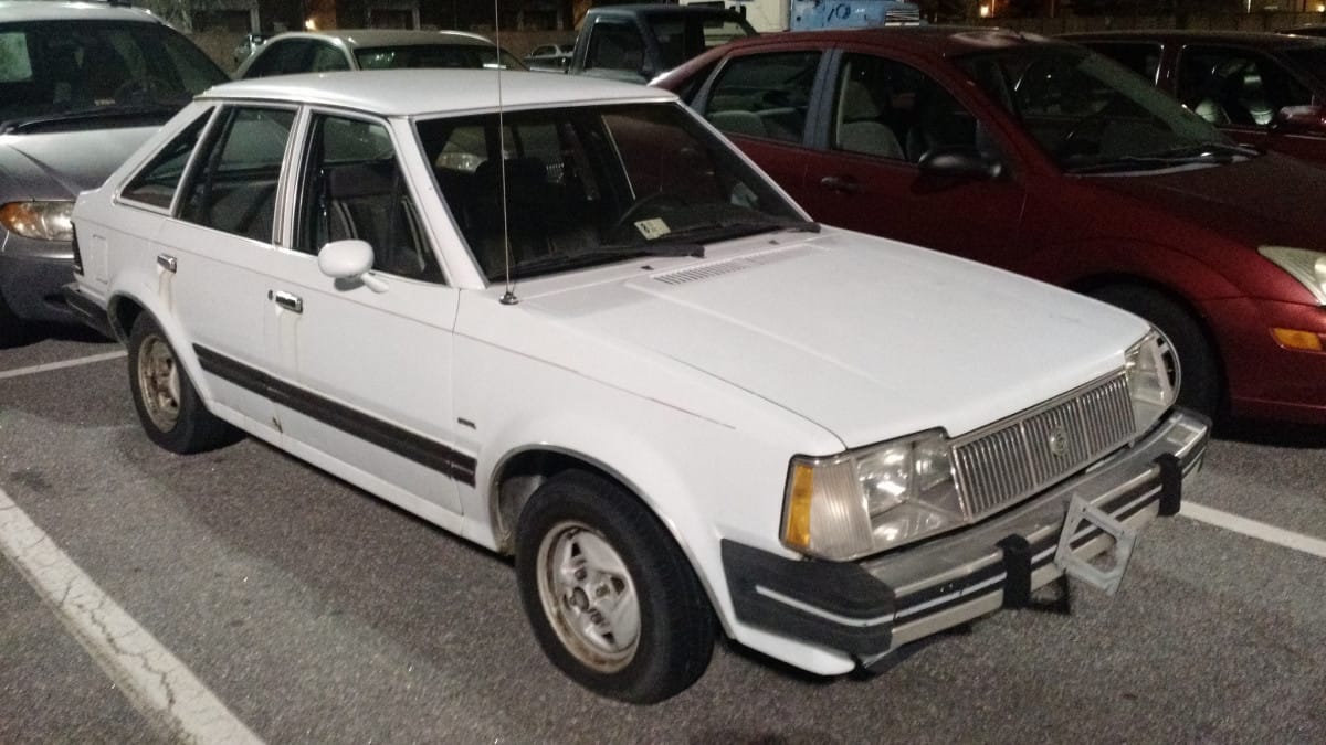 cjcz92 has found a unicorn, and posted it at the Cohort. It’s a 1984-1987 Mercury Lynx, a rebadged Escort, of course, and with the rare diesel option. When was the [&hellip;]