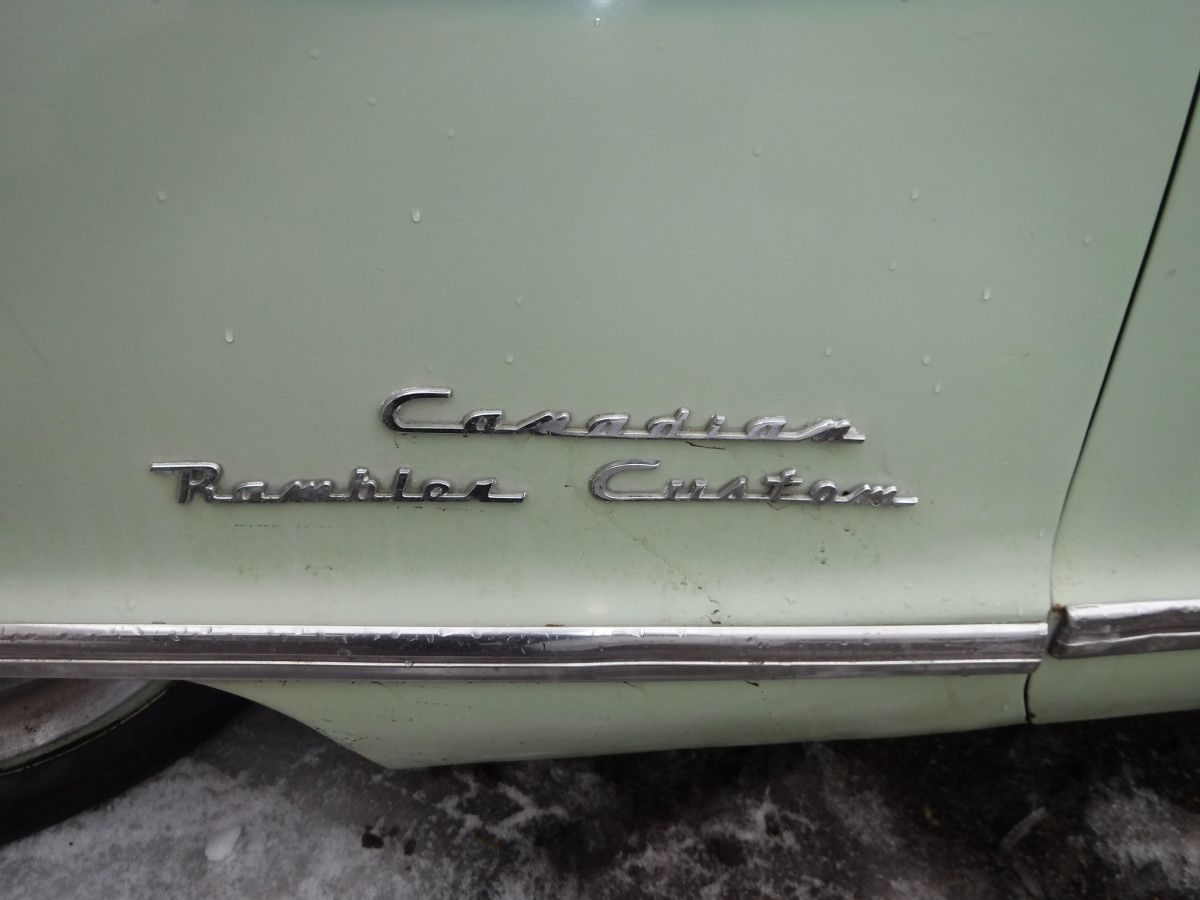 canadiancatgreen posted shots of this pea-green bathtub Rambler at the Cohort, which he called “Canadian Rambler Custom”.  I assumed he was just referring to the fact that it was sold [&hellip;]