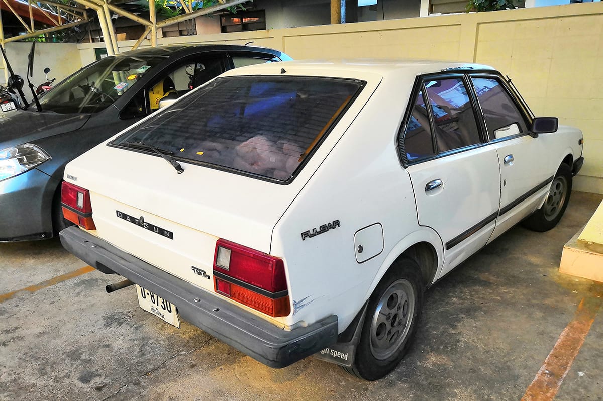 (first posted 2/19/2019)          There had been an epidemic of ‘80s Nissans on this site lately. Roger Carr’s excellent piece on the lamentable ARNA story and Paul’s [&hellip;]