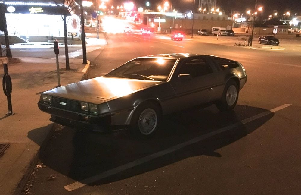 (first posted 3/1/2019)     An admission:  At first I was really pumped to have found a DeLorean parked at the curb – and on a cold December night, no less. [&hellip;]