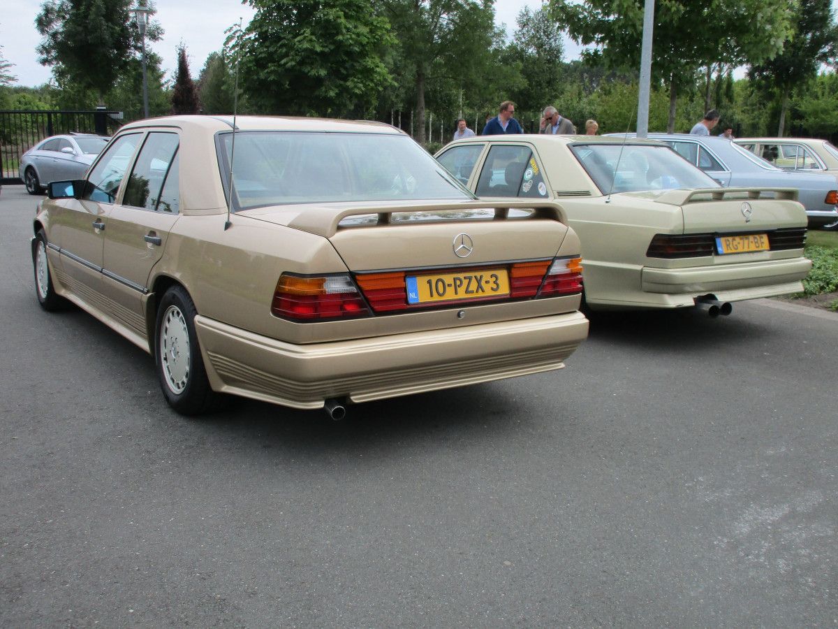 Moderately powered family sedans with an optical tuning package, That ’80s Show. I had almost forgotten about them, until I caught this duo last year. Mercedes-Benz models from that decade [&hellip;]