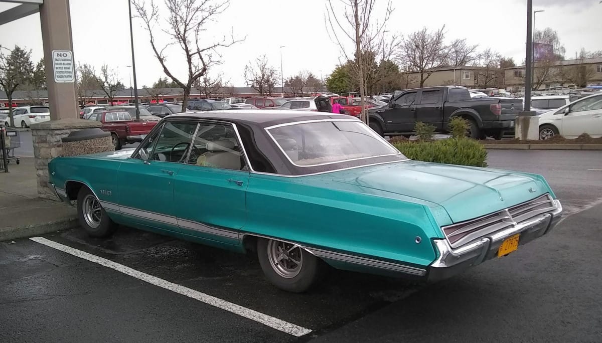 These shots of a ’68 Dodge Monaco four door hardtop by Tim Finn made me wonder: what’s the least attractive of the ’65-’68 C Bodies, which get so much love [&hellip;]