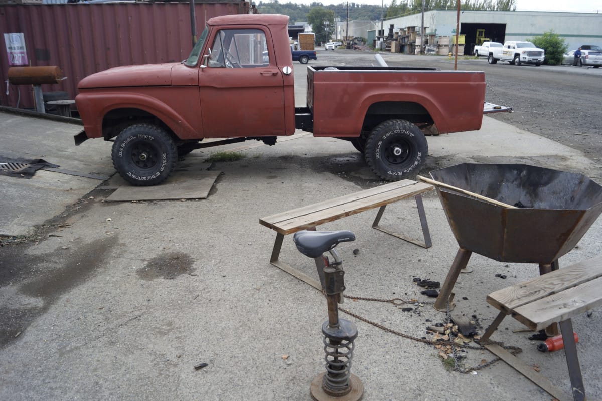 So what’s going on here? We covered the mismatched Ford pickups here a while back, the ones that used the previous generation’s bed. But this is taking it a whole [&hellip;]