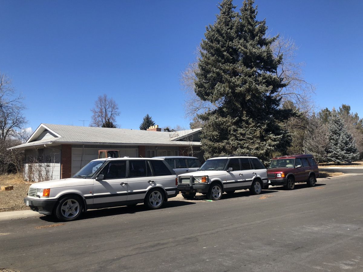 I spotted this assemblage of Great Britain’s finest 4×4’s just off one of the main drags in midtown on my way back from Trader Joe’s and figured it needed to [&hellip;]