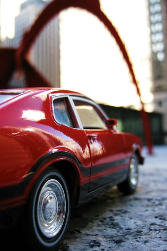 Curbside Classic: 1974 Ford Maverick Grabber - I Finally Grabbed The Bull By The Horns 7 1974 Ford Maverick Grabber 6 CC