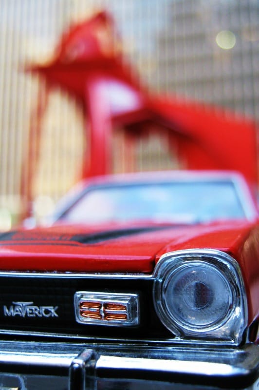 Curbside Classic: 1974 Ford Maverick Grabber - I Finally Grabbed The Bull By The Horns 4 1974 Ford Maverick Grabber 7 CC