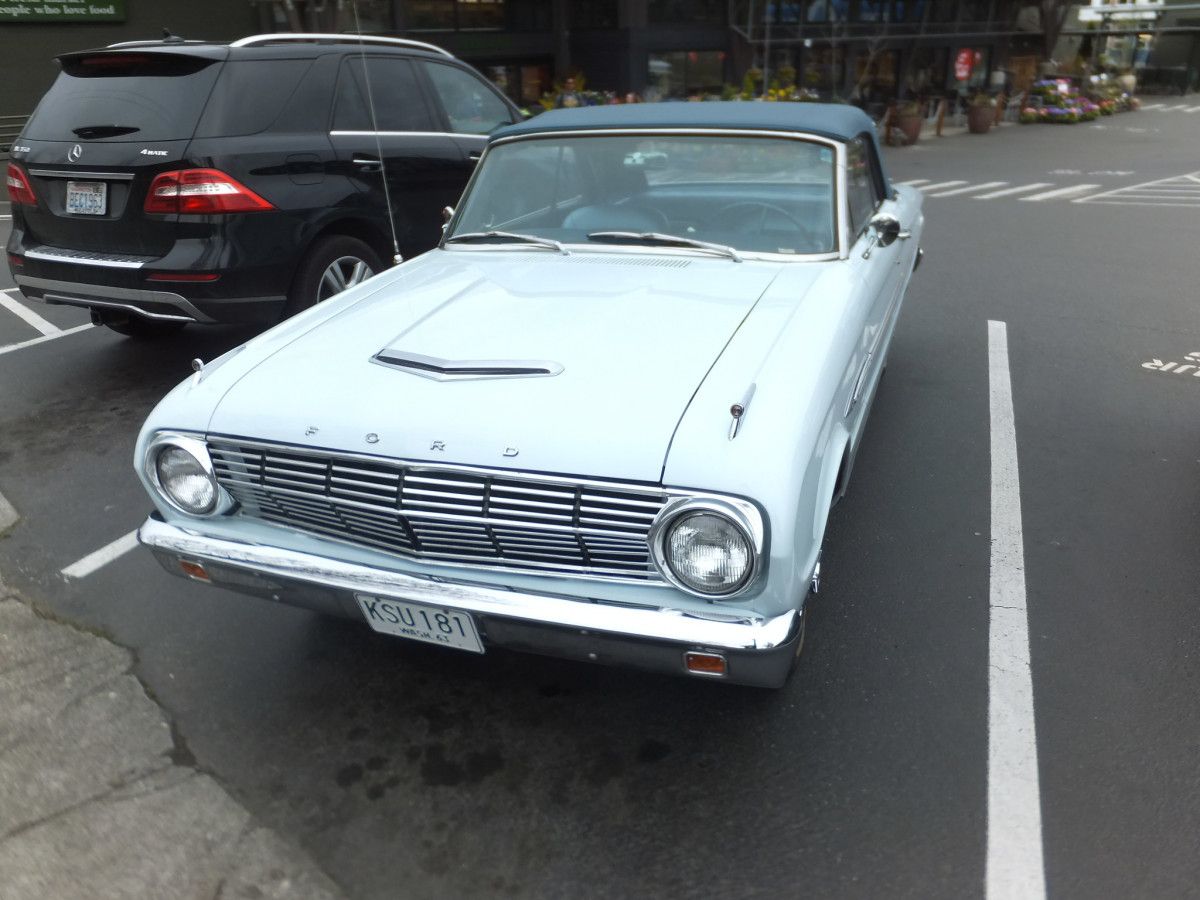 (first posted 4/6/2019)        When I saw this ’63 Falcon ragtop posted by Staxman, it instantly flooded me with some memories of a hot summer day at the [&hellip;]