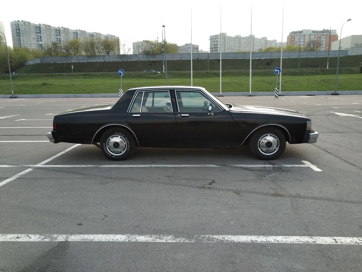 CC Contributor Stanislav Alexeyev posted this single shot at the Cohort, titled “My Chevy”. The subtitle is “’87 Caprice 9C1”. Nothing more. But that pretty much says it all, as [&hellip;]