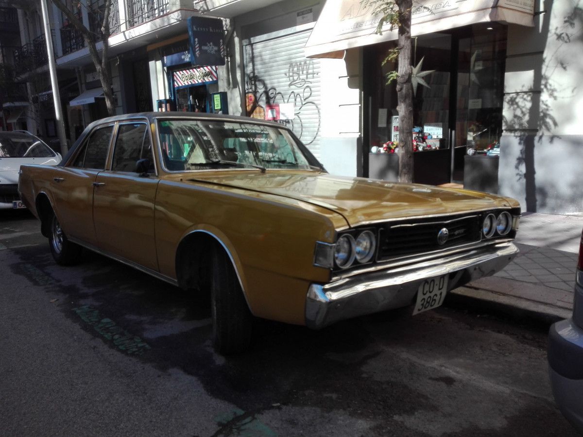 (first posted 4/2/2019)      kurzos has posted a couple of shots of a Dodge 3700 GT. If it looks a bit different than an American Dart sedan, that’s because [&hellip;]