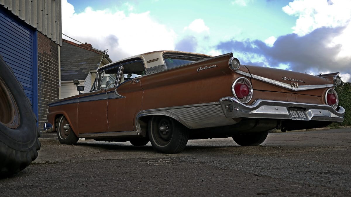 Seeing this single shot of a ’59 Ford Galaxie posted at the Cohort by Simon White reminded me theta we’ve never done a proper CC on the ’59 Ford. How [&hellip;]
