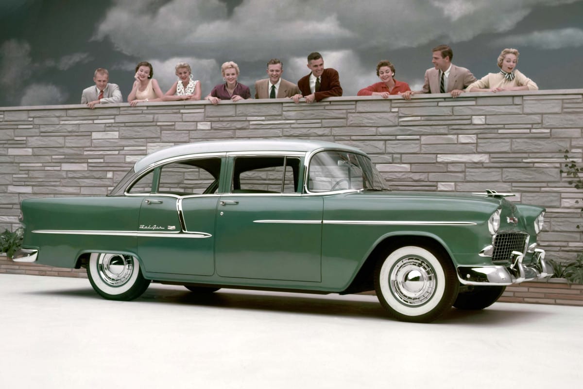5 1955 Chevrolet Bel Air