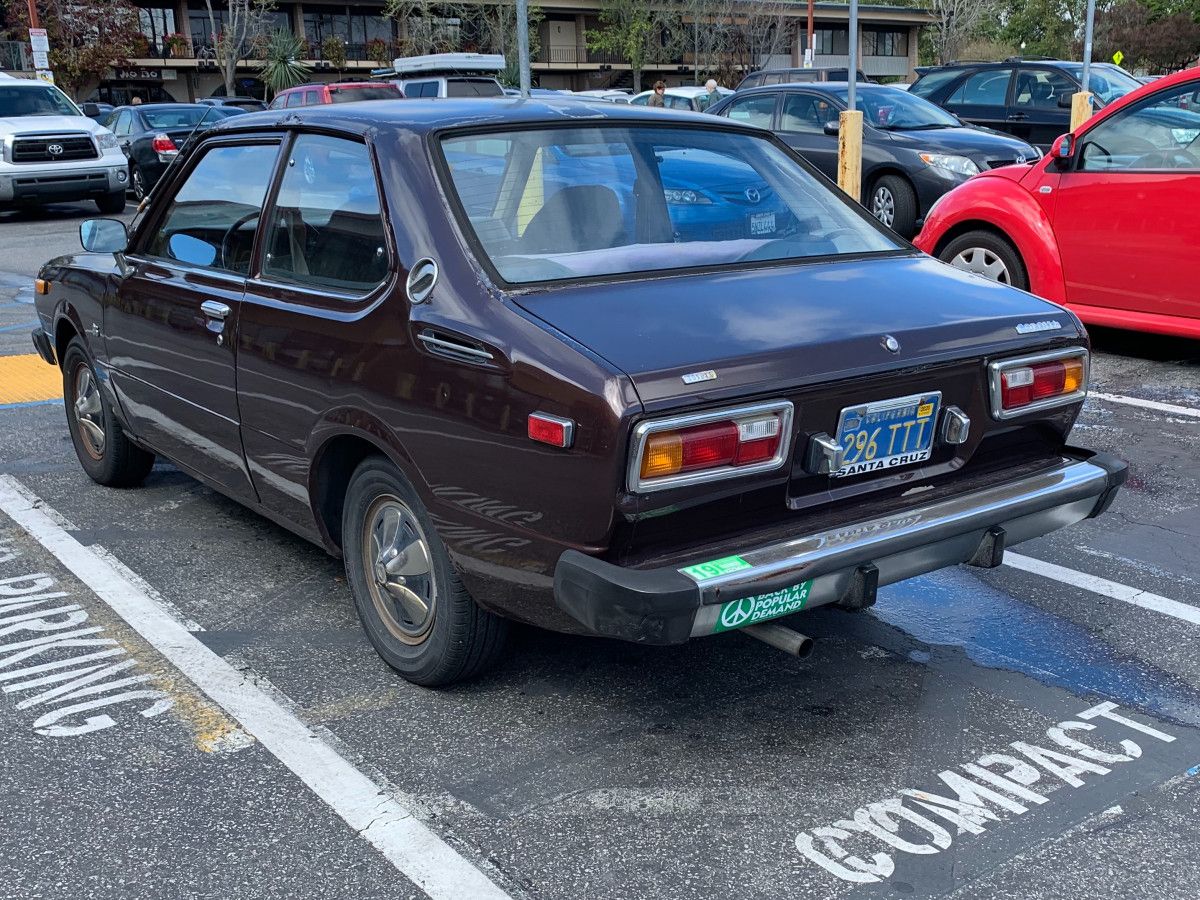 I was popping into Trader Joe’s for a few things when I noticed this Corolla parked right in front. Suitably fitting into a COMPACT stall. And with a suitably fitting [&hellip;]