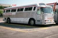 (first posted 5/11/2019)       Flxible is mostly remembered for its classic Clipper models of the 1950’s, but it also built some other well-regarded intercity coaches.  Starting in 1954 through [&hellip;]