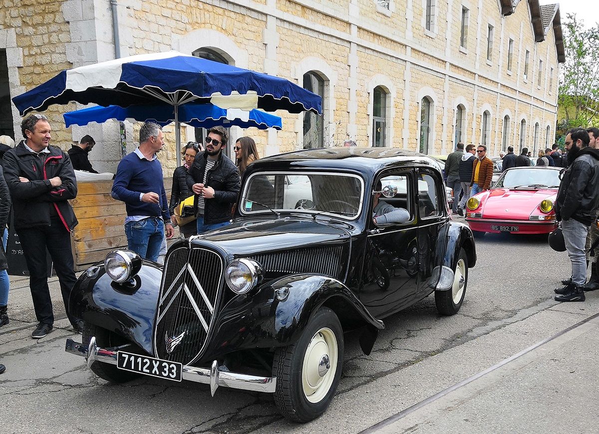 I’m pretty sure that there’s some French law that requires the presence of at least one Traction Avant at classic car events held on French soil, just as the must [&hellip;]