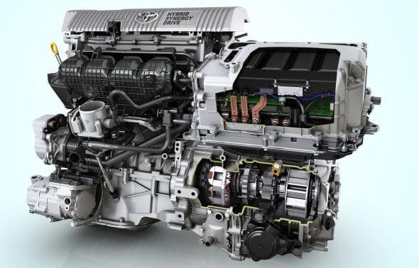 Toyota is clearly feeling a bit anxious about how the EV winds are blowing. They took a huge gamble on pioneering their Hybrid Synergy Drive (“HSD”) in the Prius in [&hellip;]