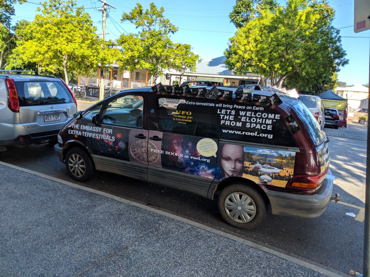 toyota tarago previa extraterrestrial embassy 1