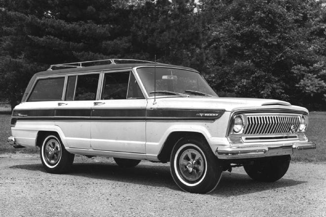 Top 10 Obscure Special Editions And Forgotten Limited-Run Models: Jeep-Eagle Edition, Part II 1 009 1966 jeep super wagoneer