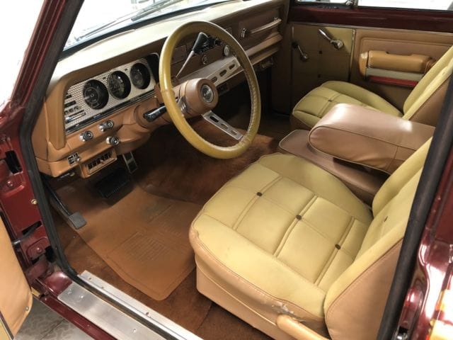 Top 10 Obscure Special Editions And Forgotten Limited-Run Models: Jeep-Eagle Edition, Part II 16 1979 jeep cherokee golden eagle 79k miles original unrestored 10