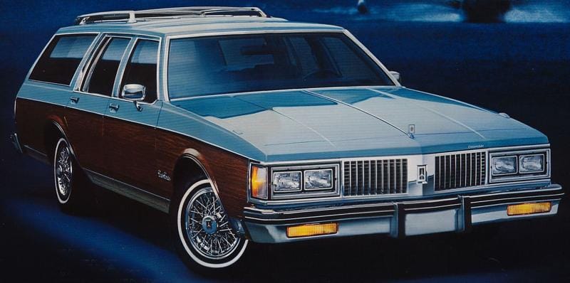 1987 oldsmobile custom cruiser