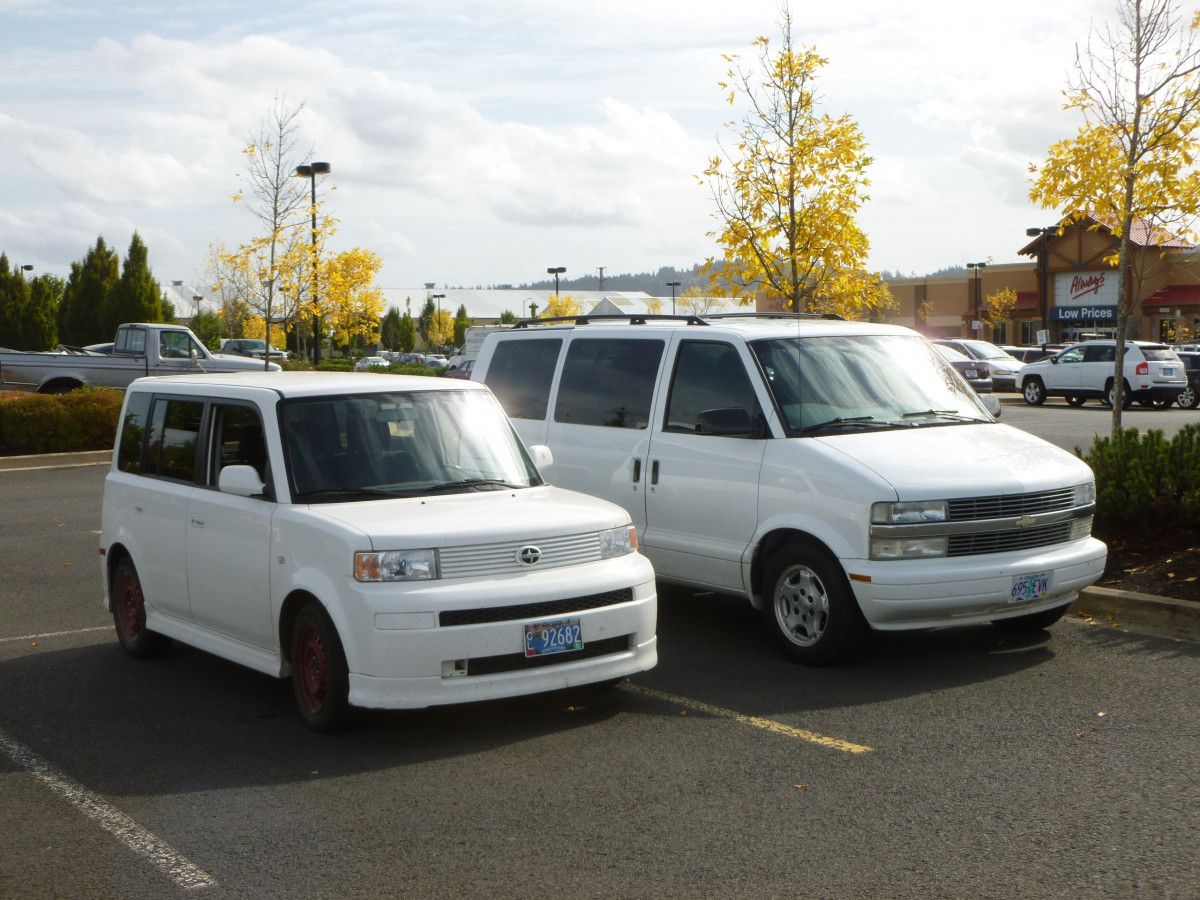 My Driveway Outtake of my xB and Promaster van stimulated a few interesting comments, mostly about the xB, as it’s a vehicle that’s not easy to pin down in terms [&hellip;]
