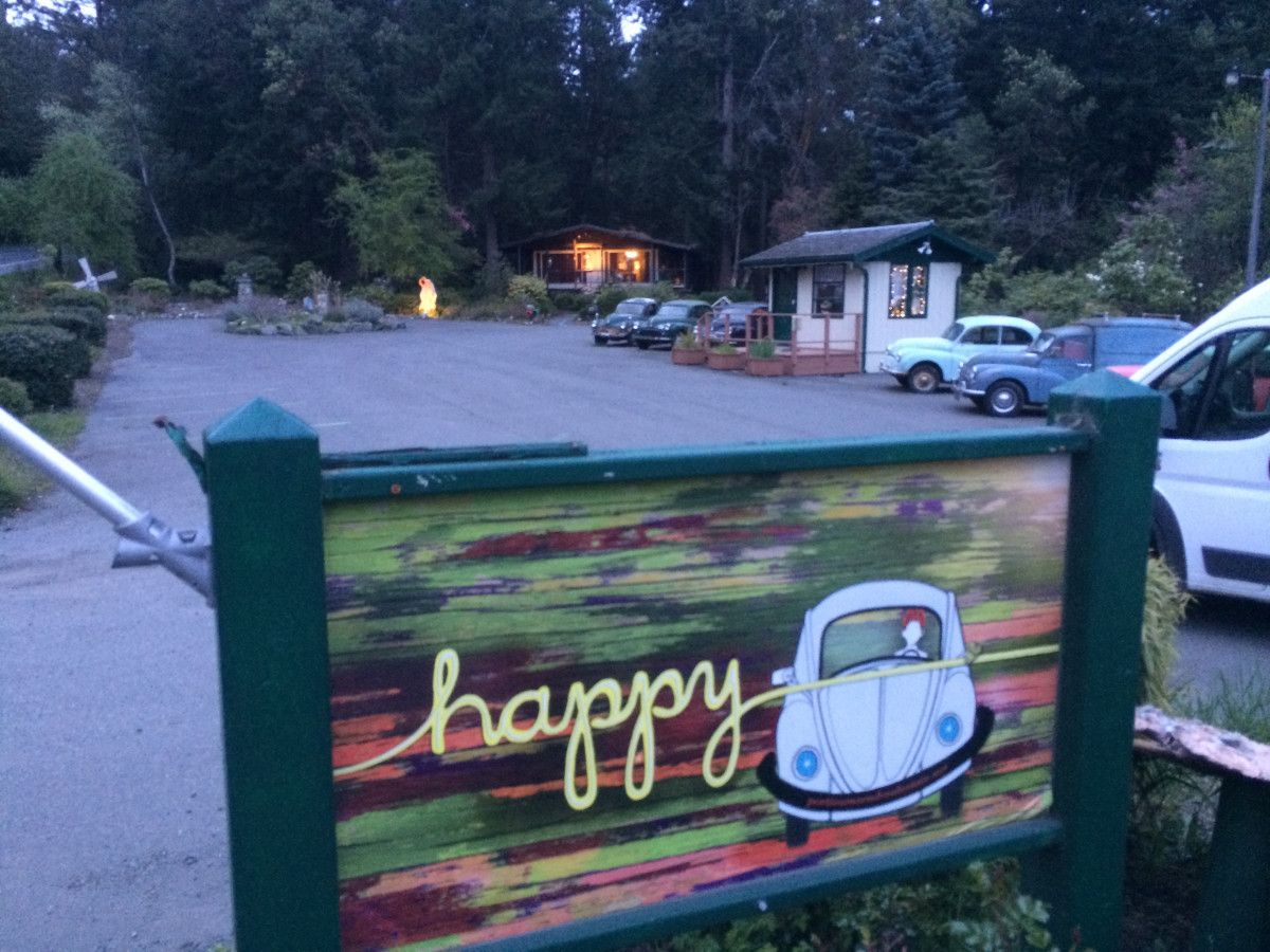 After we crossed the 7:30 PM ferry from Whidbey Island to Port Townsend on Puget Sound, we headed south looking for a place to camp. It was getting pretty dark, [&hellip;]