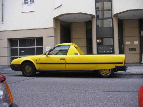 CC reader Angelica S. forwarded me these pictures of a very well done conversion of a Citroen CX Break into a pickup. How’s that for something a bit different from [&hellip;]