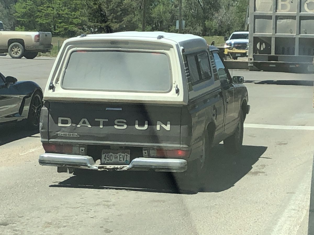 As I pulled up to a light last week, I spied a heavily laden little brown Datsun pickup in the adjoining lane so immediately whipped out my phone to start [&hellip;]