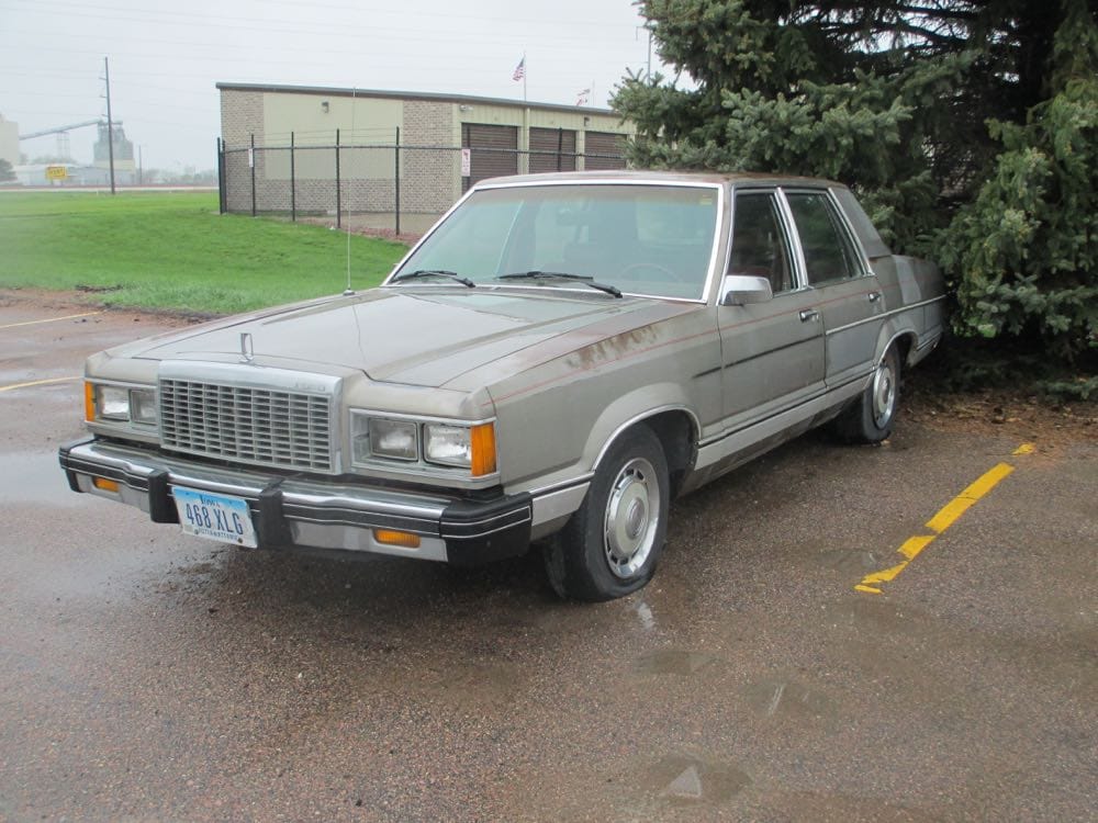 (first posted 5/31/2019)      It seemed to be anticipating my arrival.  Parked in the rear of the rain saturated hotel parking lot this old Ford looked quite at ease [&hellip;]