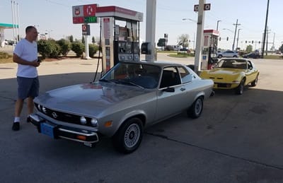 (first posted 5/17/2019)       The title phrase, which sounds like the beginning of a joke, immediately popped into my mind when I came across this sight.  With some cars [&hellip;]