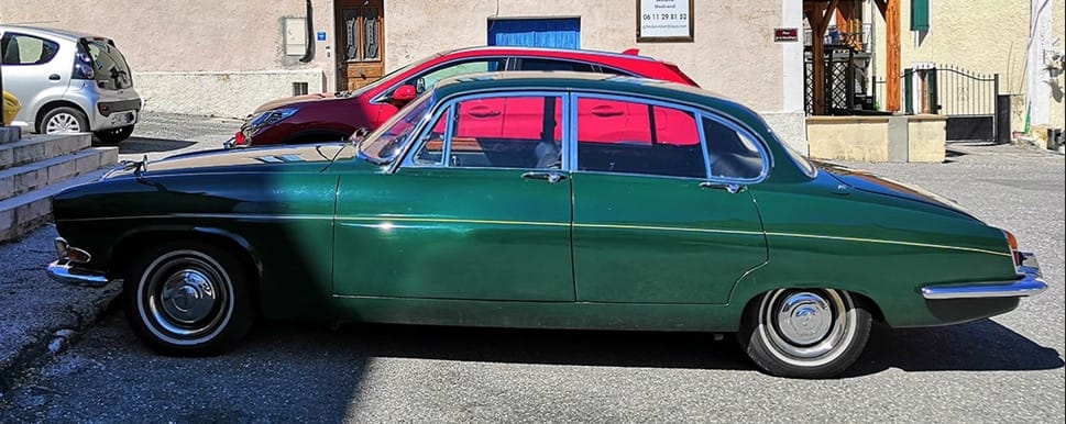 improved (top), original (bottom) Wednesday’s CC on the Jaguar Mark X sparked a lively debate as to its looks, which have been polarizing from the day it first appeared in [&hellip;]